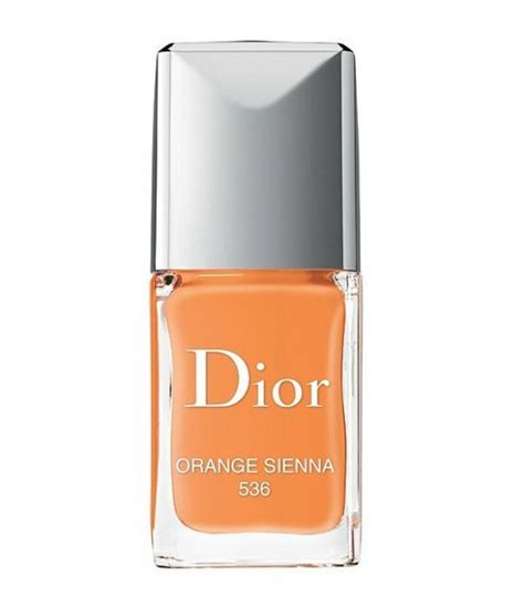 dior nagellack orange sienna|Dior gel nail polish.